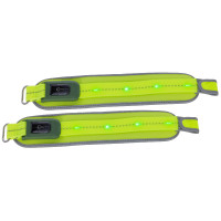 LED-gamasche Covalliero Geel