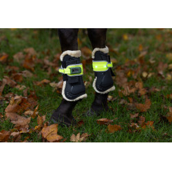 LED-gamasche Covalliero Geel