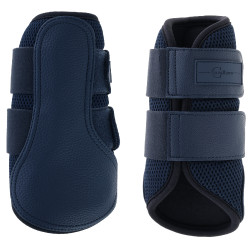 Flexibele peesbeschermers Avina Covalliero Marine Marineblauw