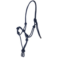 Halster Covalliero geknoopt touw Donkerblauw