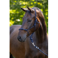 Halster Covalliero geknoopt touw Donkerblauw