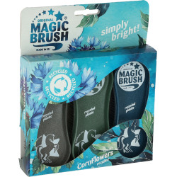 Kit de brosses Magic Brush CornFlowers CornFlowers Bleu Kit de brosses Magic Brush CornFlowers CornFlowers Bleu