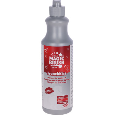Shampooing Magic Brush FrenchKiss Rood Shampooing Magic Brush FrenchKiss Rood