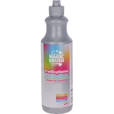 Shampoing Magic Brush Fruit explosion Multi-couleurs
