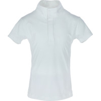 Wedstrijdpolo Covalliero dames Wit