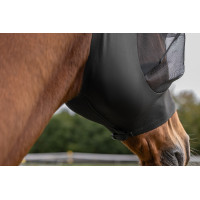Masque anti-mouches FinoStretch Zipper Covalliero Noir Masque anti-mouches FinoStretch Zipper Covalliero Noir