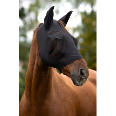 Vliegenmasker FinoStretch Zipper Covalliero Vliegenmasker FinoStretch Zipper Covalliero
