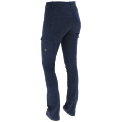 Pantalon d'équitation Covalliero BasicPlus Jodhpur femme Marine Bleu marine