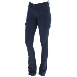 Pantalon d'équitation Covalliero BasicPlus Jodhpur femme Marine Bleu marine