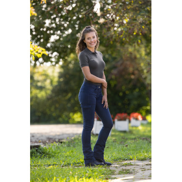 Pantalon d'équitation Covalliero BasicPlus Jodhpur femme Pantalon d'équitation Covalliero BasicPlus Jodhpur femme