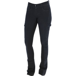 Pantalon d'équitation Covalliero BasicPlus Jodhpur femme Graphite