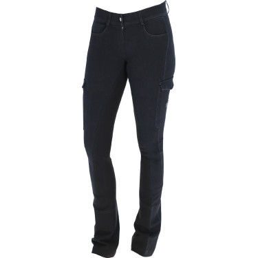 Pantalon d'équitation Covalliero BasicPlus Jodhpur femme Graphite