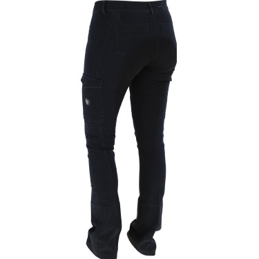 Rijbroek Covalliero BasicPlus Jodhpur dames Grafiet Rijbroek Covalliero BasicPlus Jodhpur dames Grafiet