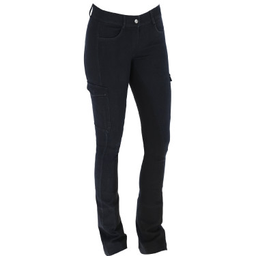 Pantalon d'équitation Covalliero BasicPlus Jodhpur femme Graphite Pantalon d'équitation Covalliero BasicPlus Jodhpur femme Graphite