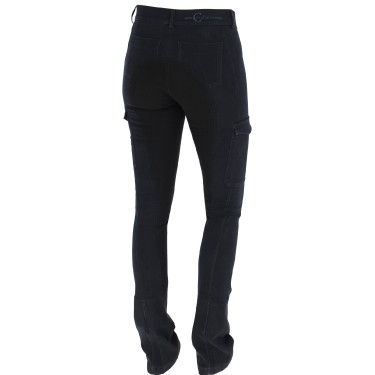 Pantalon d'équitation Covalliero BasicPlus Jodhpur femme Graphite Pantalon d'équitation Covalliero BasicPlus Jodhpur femme Graphite