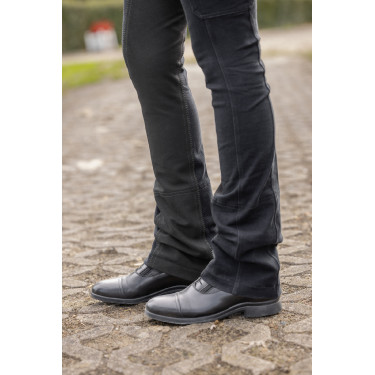 Rijbroek Covalliero BasicPlus Jodhpur dames Grafiet Rijbroek Covalliero BasicPlus Jodhpur dames Grafiet