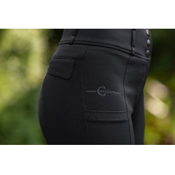 Pantalon d'équitation Covalliero HighWaist femme Noir