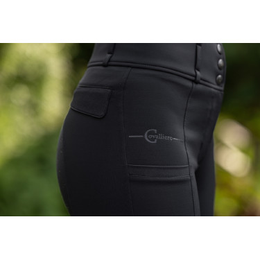 Pantalon d'équitation Covalliero HighWaist femme Noir