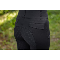 Pantalon d'équitation Covalliero HighWaist femme Noir