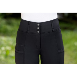Pantalon d'équitation Covalliero HighWaist femme Noir