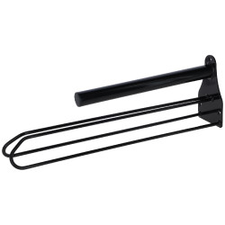 Porte-selle avec support de tapis de selle Kerbl