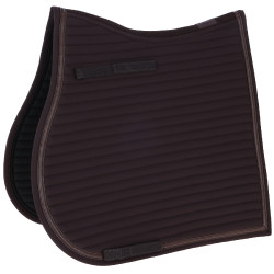 Tapis de selle Covalliero Linea Marron