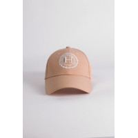 Casquette ambassadeur softshell Harcour Bleu électrique