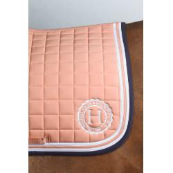 Tapis de selle Harcour Soft Abricot Orange Tapis de selle Harcour Soft Abricot Orange