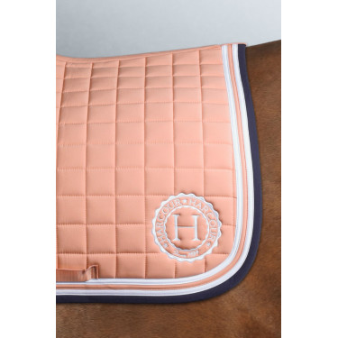 Zadeldek Harcour Soft Abrikoos Oranje