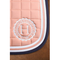 Tapis de selle Harcour Soft Abricot Orange Tapis de selle Harcour Soft Abricot Orange