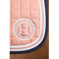 Tapis de selle Harcour Soft Abricot Orange Tapis de selle Harcour Soft Abricot Orange