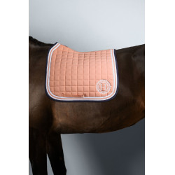 Tapis de selle Harcour Soft Abricot Orange Tapis de selle Harcour Soft Abricot Orange