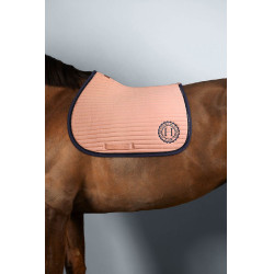 Tapis de selle Rider Harcour Karembar Abricot Orange