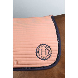 Tapis de selle Rider Harcour Karembar Abricot Orange