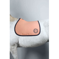 Tapis de selle Rider Harcour Karembar Abricot Orange Tapis de selle Rider Harcour Karembar Abricot Orange