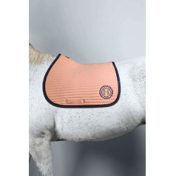 Tapis de selle Rider Harcour Karembar Abricot Orange