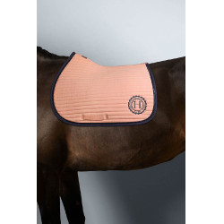 Tapis de selle Rider Harcour Karembar Abricot Orange