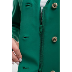 Veste de Concours Harcour Jismy Vert émeraude Veste de Concours Harcour Jismy Vert émeraude