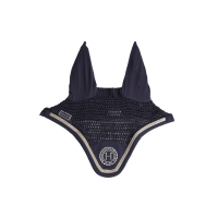 Bonnet Fredy Harcour Marine / light gold