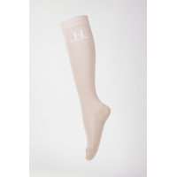Chaussettes Badminton Harcour Lin Beige Chaussettes Badminton Harcour Lin Beige