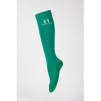 Chaussettes Badminton Harcour Vert emeraude