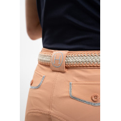 Pantalon Harcour Jaltika fix system grip Abricot Orange Pantalon Harcour Jaltika fix system grip Abricot Orange