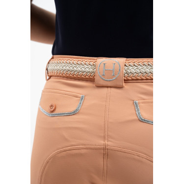 Pantalon Harcour Jaltika fix system grip Abricot Orange Pantalon Harcour Jaltika fix system grip Abricot Orange