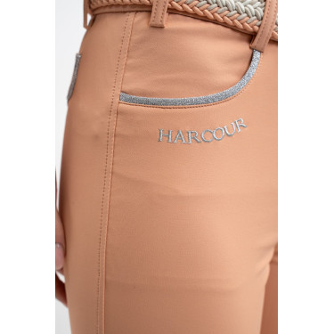 Pantalon Harcour Jaltika fix system grip Abricot Orange Pantalon Harcour Jaltika fix system grip Abricot Orange