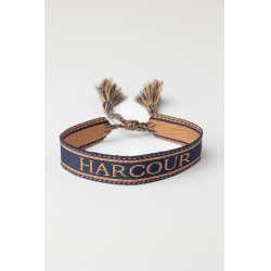 Armband Baya Harcour Marine / abrikoos