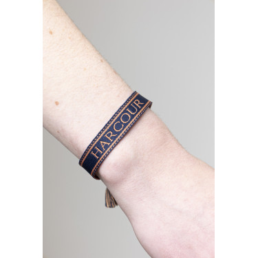 Armband Baya Harcour Marine / abrikoos Armband Baya Harcour Marine / abrikoos
