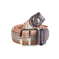 Elastische riem Banko Harcour Abrikoos Oranje