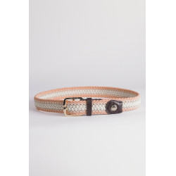 Ceinture élastique Banko Harcour Abricot Orange