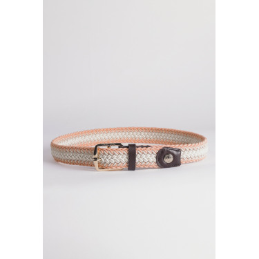 Elastische riem Banko Harcour Abrikoos Oranje Elastische riem Banko Harcour Abrikoos Oranje