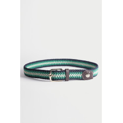 Ceinture élastique Banko Harcour Marine Bleu marine